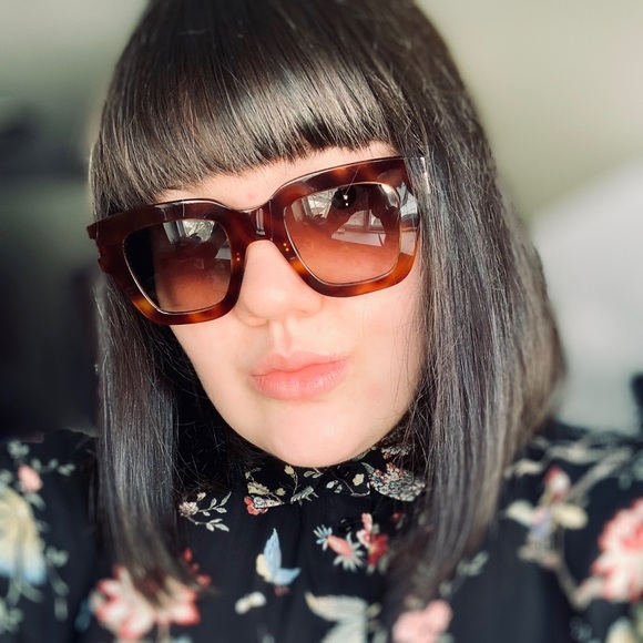 Saint Laurent Accessories - Saint Laurent | Havana Gradient Unisex Sunglasses